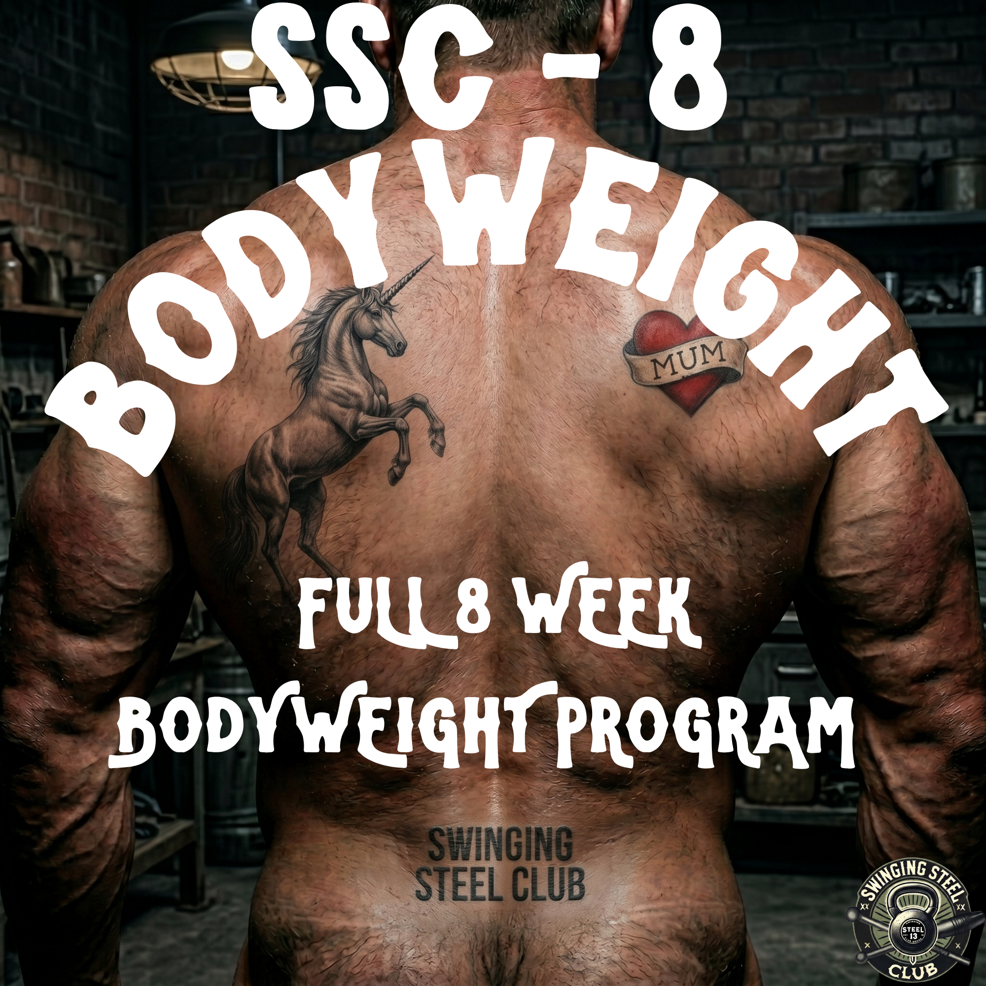 SSC 8 — Bodyweight